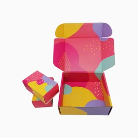 product Colored Boxes