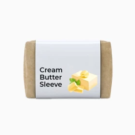 product Cream Butter Sleeve
