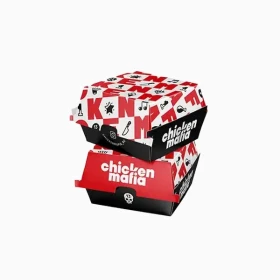Custom Burger Boxes