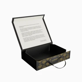 Custom Collapsible Rigid Box Fully Assembled Strong Rigid Packaging