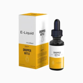 product Custom E Liquid Boxes