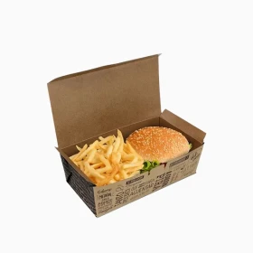 Custom Fast food boxes