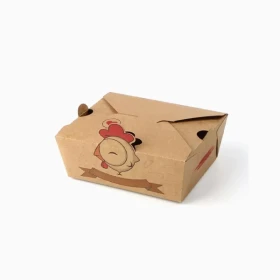 Custom Kraft Food Boxes