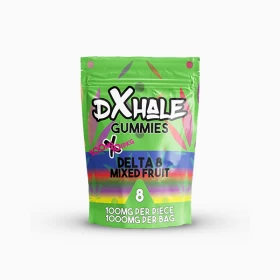 product Custom Mylar Delta 8 Gummies