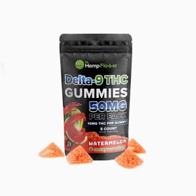 product Custom Mylar Delta 9 Gummies