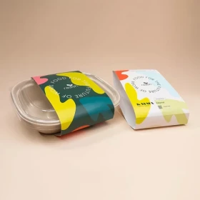 Custom Paper Packaging Sleeves