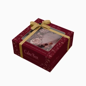 Custom Die Cut Cake Boxes