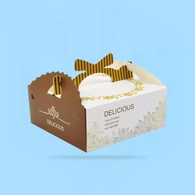 product Custom Die Cut Cake Boxes