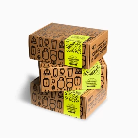 product Ecofriendly Kraft Boxes