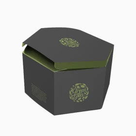product Food Hexagon Boxes