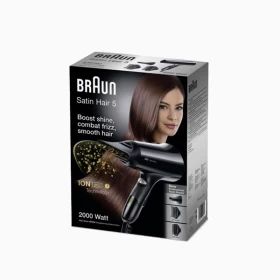 product Hair Dryer Box Packaging