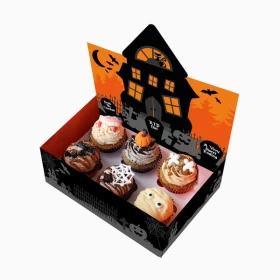 Halloween Cupcake Boxes