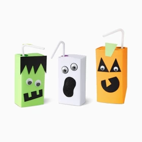 Halloween Juice Boxes