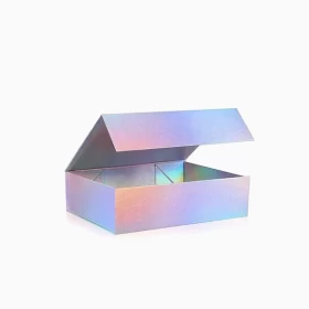 product Holographic Rigid Boxes