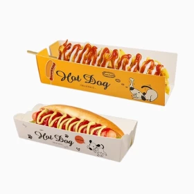 Hotdog Boxes Packaging