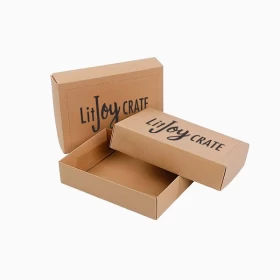 Kraft Boxes with Lid