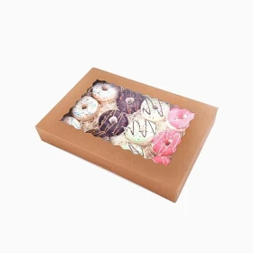 Kraft Donut Boxes
