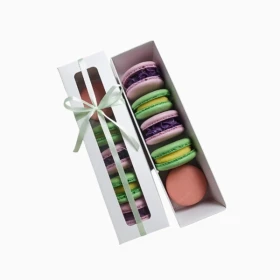Kraft Macaron Boxes