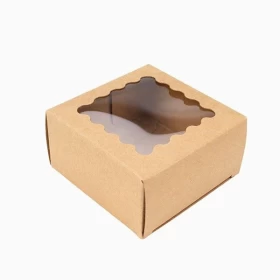 product Kraft Paper Window Boxes