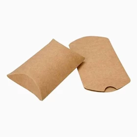 product Kraft Pillow Boxes