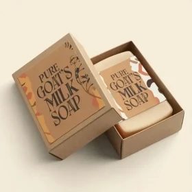 Kraft Soap Boxes