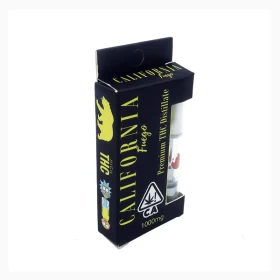product Marijuana Cartridge Packaging