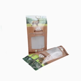 product Mylar Bags with Window