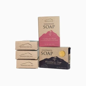 Organic Soap Boxes