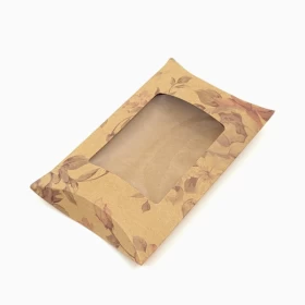 product Custom Pillow Boxes with Window