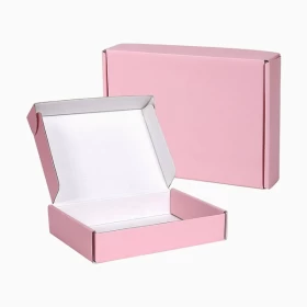 Pink Mailer Boxes