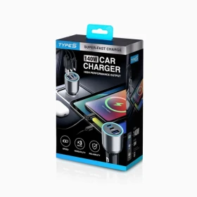 Usb Car Charger Packaging Boxes