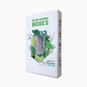 product Vape Cartridge Boxes