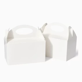 product White Gable Boxes