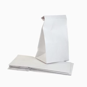 product White Paper Bags