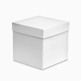 White Rigid Gift Boxes