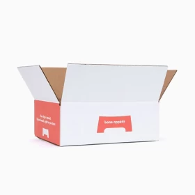product White Shipping Boxes